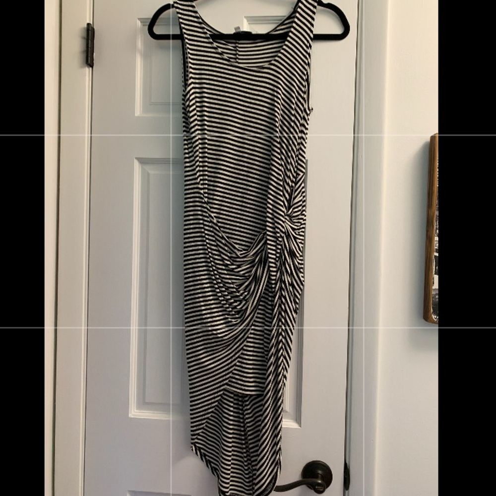 The Vanity Room black & white dress